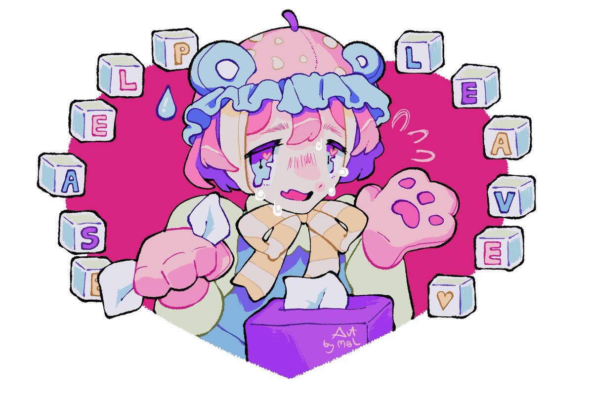 artbymadlene's tweet photo. ｡° 🎀 𝒔𝒐𝒄𝒊𝒂𝒍 𝒂𝒏𝒙𝒊𝒆𝒕𝒚 🎀 °｡

This piece is for all my folks struggling with social anxiety. <3

| 26/08/2023 |
•
•
•
#artbymadlene #art #digitalart #illustration #digitalillustration #socialanxiety #anxiety #mentalhealth #kidcore https://t.co/herSMvYWT8