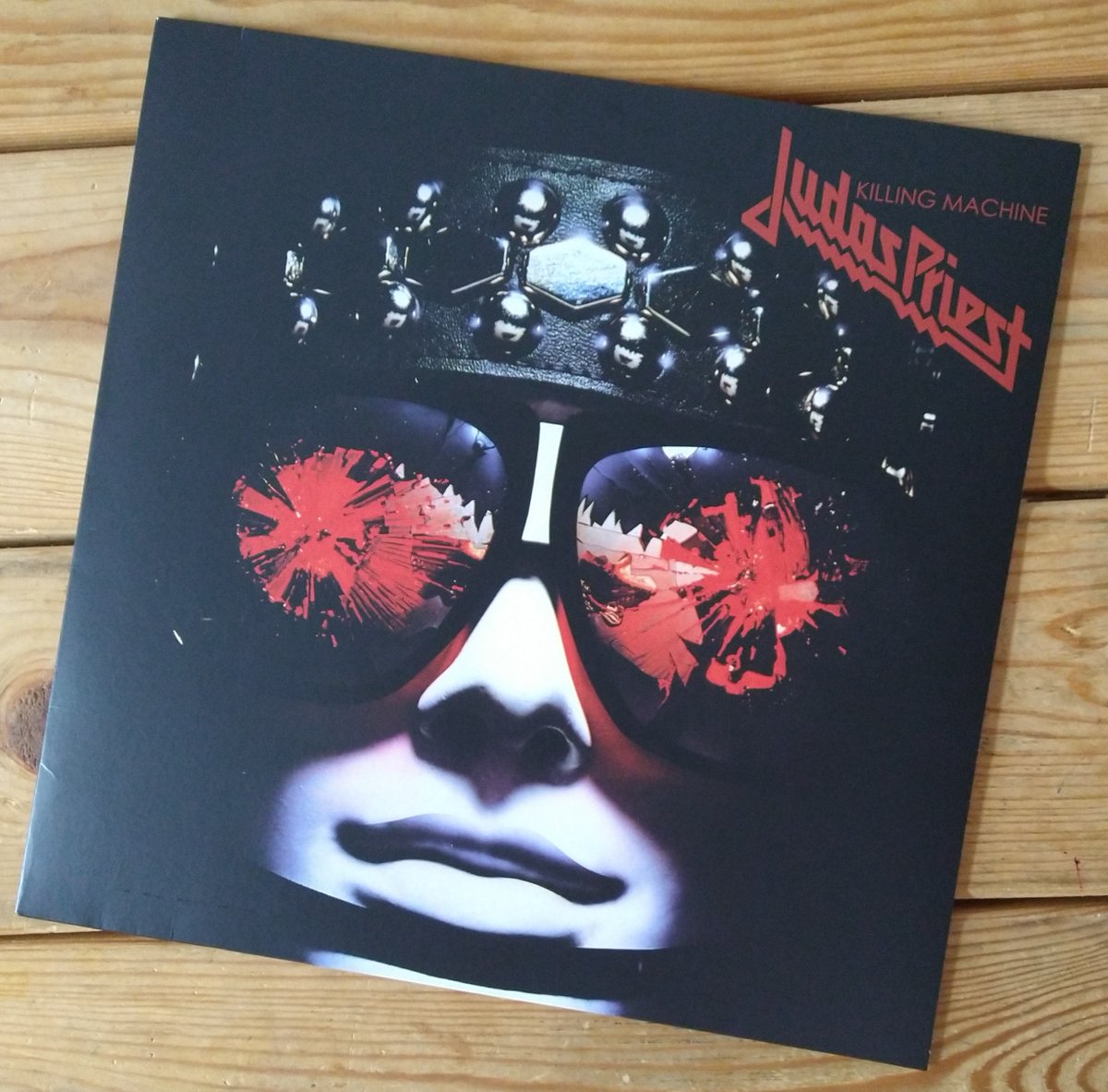 Spinning-#JudasPriest Happy Birthday #RobHalford #vinyl #vinylcommunity #vinylrecords #vinylcollector #vinylcollection