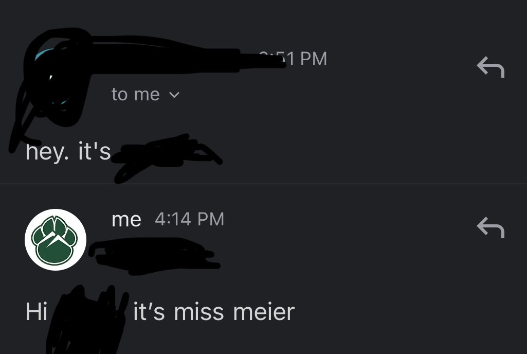 Princess_Mirr's tweet photo. What do my students email me about on Friday after school? 🤣🤪💓 https://t.co/mllIG0hugg