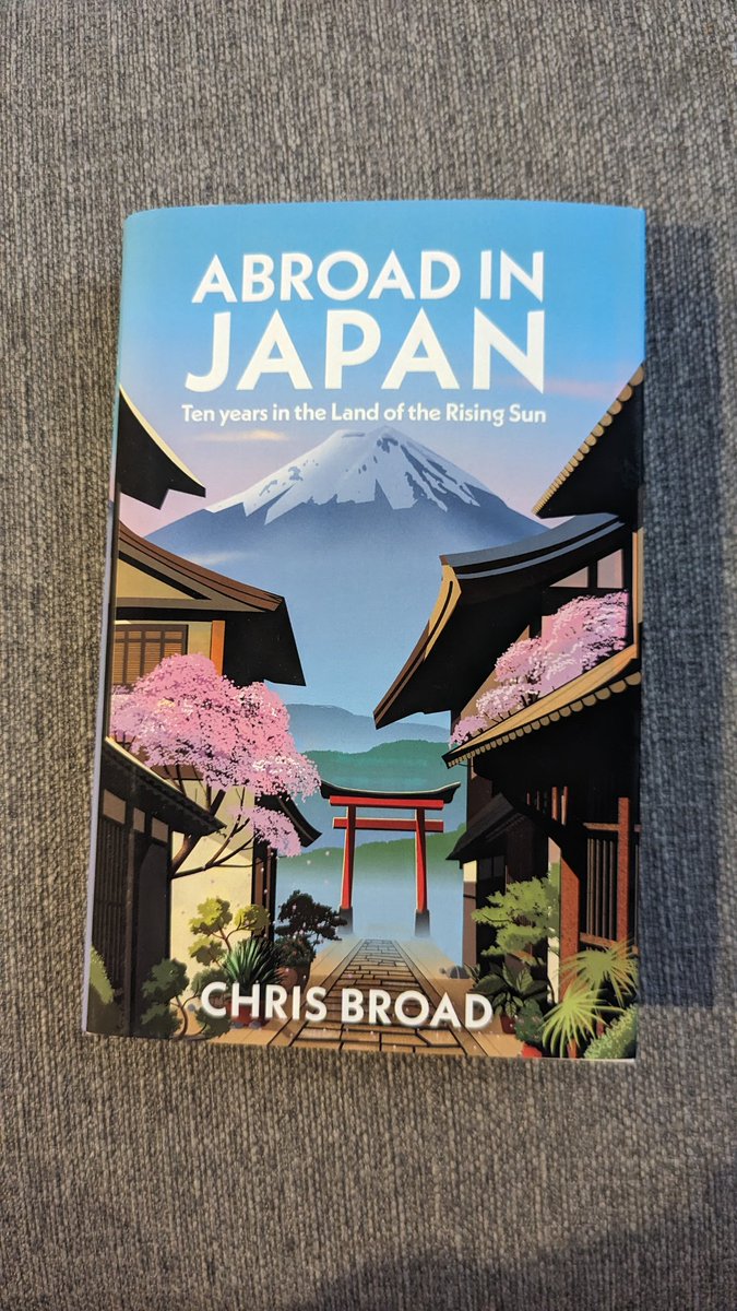 findArxx's tweet photo. @AbroadInJapan just got my copy! Can't wait to read about Mr. Dick. 

Always enjoyed your content! Keep up the good work and I hope you all the best! https://t.co/4JVJLQBRtd