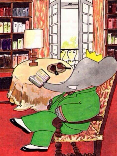 ElliottBlackwe3's tweet photo. It's Friday, what will your weekend read be?
(art by Jeanne De Brunhoff) https://t.co/sAVBswLFF4