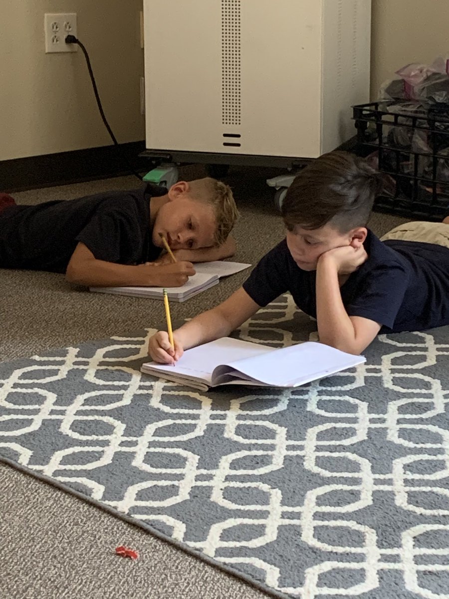 It’s happening! Snippets of our writerly moments this week. 📝 <a href="/Reed_Elem/">Reed_Elem</a> #leadreed