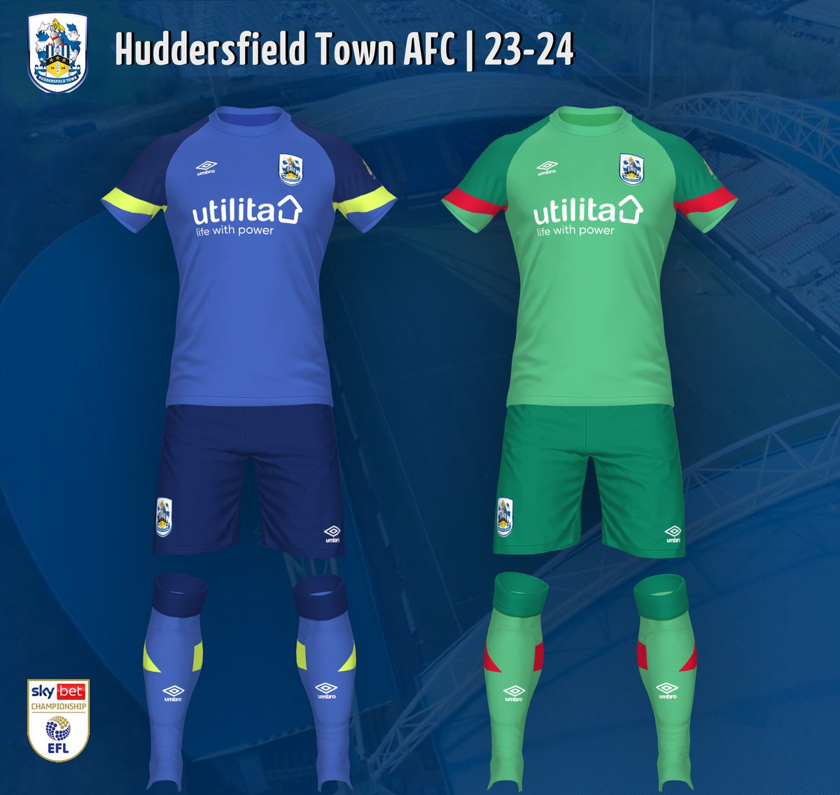 Huddersfield Town AFC | GK's | Championship

⬇️drive.google.com/drive/folders/…

#HuddersfieldTown #Championship #Umbro