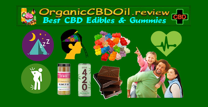 organiccbdoil.review/best-cbd-edibl… Great Tasting CBD Edibles are legal natural healing treats that you can use anywhere. They come in CBD gummies, Honey Sticks, CBD Infused Energy Drinks, CBD gum and even CBD Pet Treats. #cbd #cbdheals #dogs