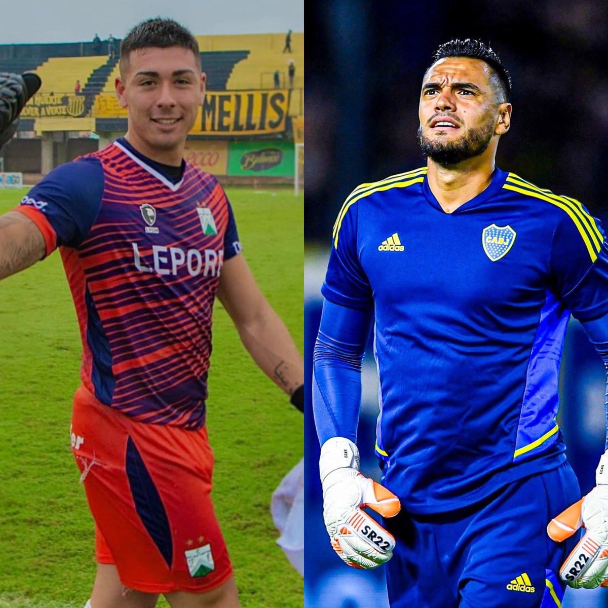 🇦🇷🤯 Los 2 ARQUEROS argentinos con más goles EVITADOS/90’ durante el último año en TODO el MUNDO: 🥇Luciano Jachfe (Ferro): 0.42 🥈Sergio Romero (Boca): 0.36 Datazo by @futbolscan.