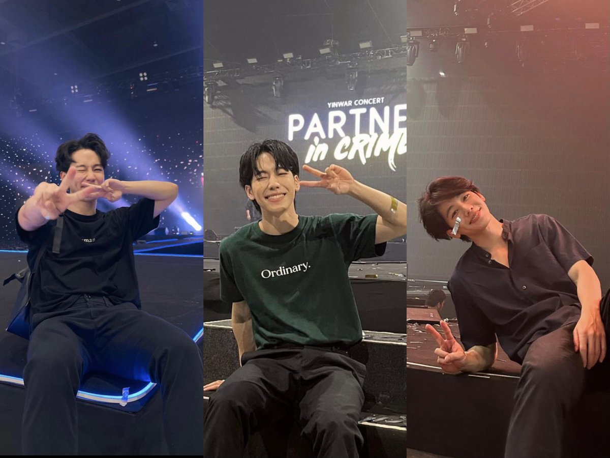 1stBDFanmeet   Partner in crime   Warism