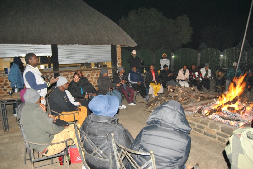 FSDESTEA's tweet photo. Campers enjoying the bonfire on the first day of the Free State 2023 Tourism Month launch and Camp-Out Experience in anticipation of the second day’s activities.
#TourismMonth2023 #CampOutExperience #FSExperience #DESTEA https://t.co/JRDvZDR0ha