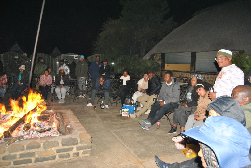 FSDESTEA's tweet photo. Campers enjoying the bonfire on the first day of the Free State 2023 Tourism Month launch and Camp-Out Experience in anticipation of the second day’s activities.
#TourismMonth2023 #CampOutExperience #FSExperience #DESTEA https://t.co/JRDvZDR0ha