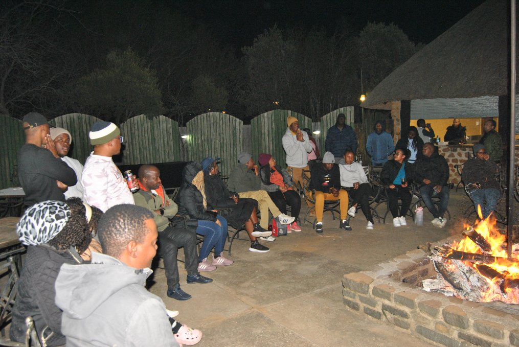 FSDESTEA's tweet photo. Campers enjoying the bonfire on the first day of the Free State 2023 Tourism Month launch and Camp-Out Experience in anticipation of the second day’s activities.
#TourismMonth2023 #CampOutExperience #FSExperience #DESTEA https://t.co/JRDvZDR0ha