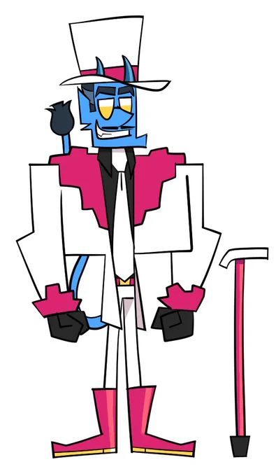 considering changing shark's design a bit, thoughts rn? (current design is second image) 