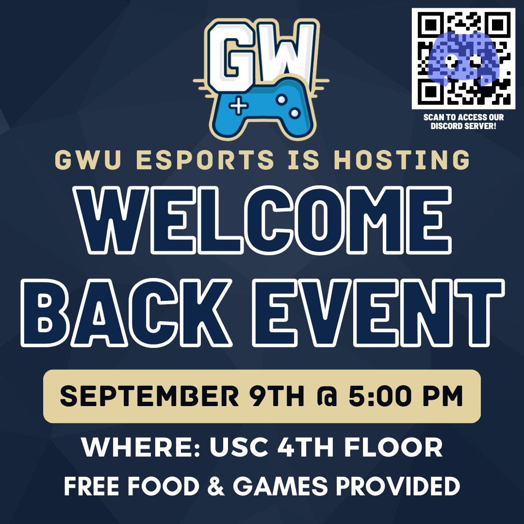 📣ANNOUNCEMENT📣 
--------------------------------------------
Our first official full body event of the year is finally here!! 
Come out to [USC 4th floor] on [September 9th] at [5PM] for our welcome back event!!🥳
Free food + fun activities!!!! 🙌 
Hope to see everyone there!