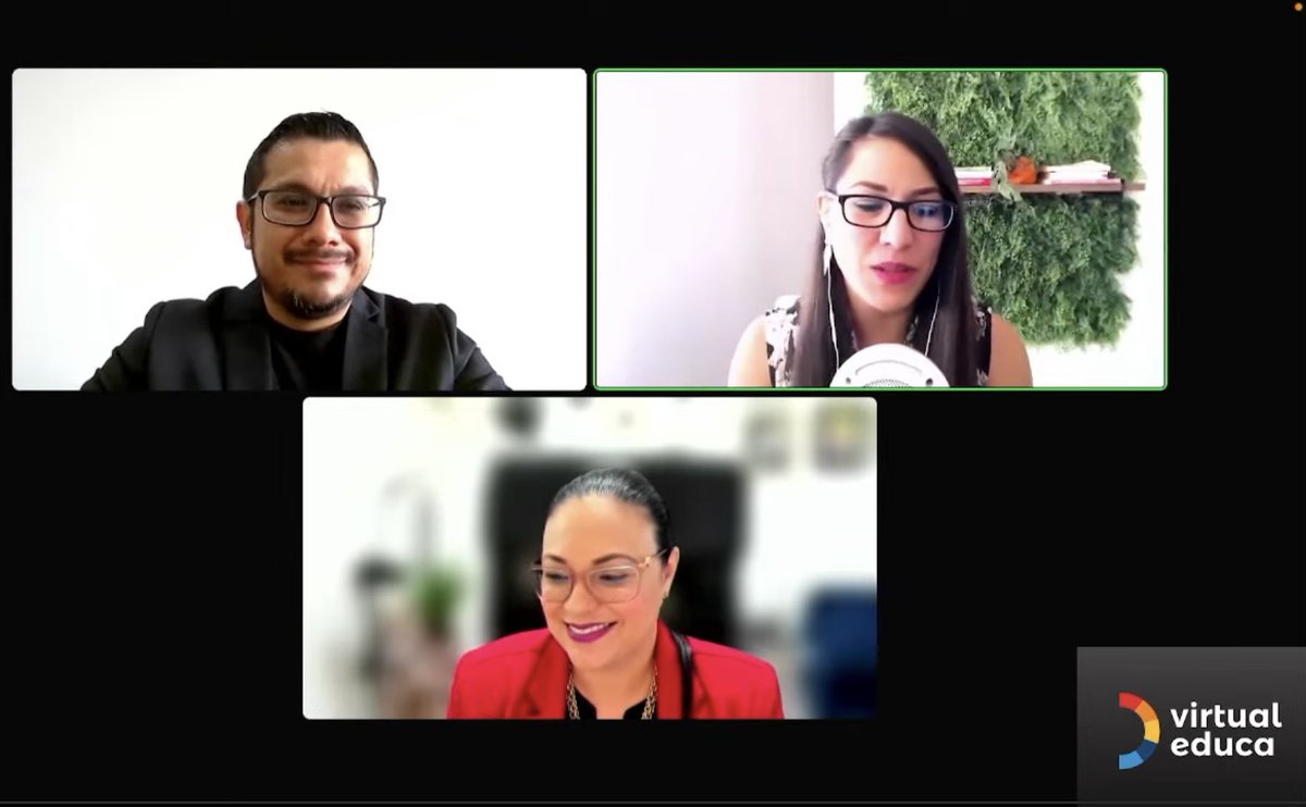 yahairatorrespr's tweet photo. ☺️ Feliz y agradecida por la invitación para participar como Speaker en el evento de @virtualeduca, Colombia, 🇨🇴 a través del conversatorio: "Los retos estratégicos de la IA. Una mirada desde la gestión institucional".
#ia #ai #educación #virtualeduca #educasteam #poweredtech https://t.co/hAukWkiRcL