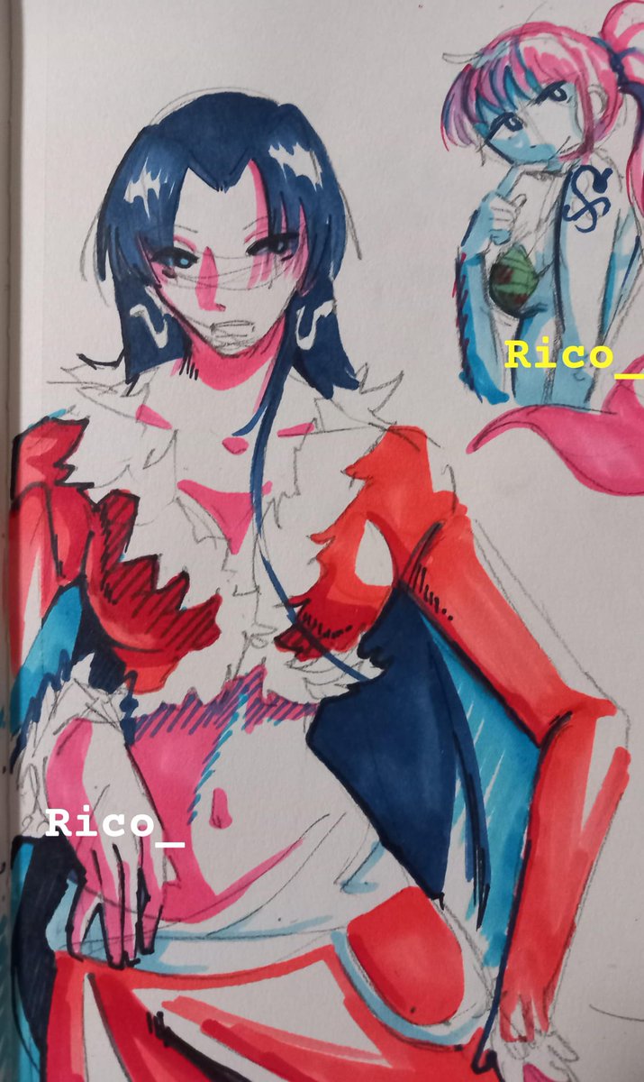 OutlineStellar's tweet photo. Some more one piece art
#ONEPIECE #boahancock #nami #fanart #anime #animegirl #AnimeArt #drawing https://t.co/Sr9pCHE009