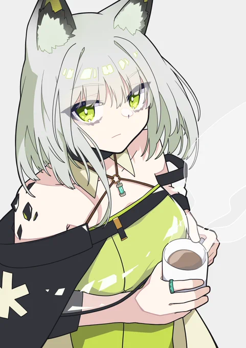 ケルシー  #アークナイツ 