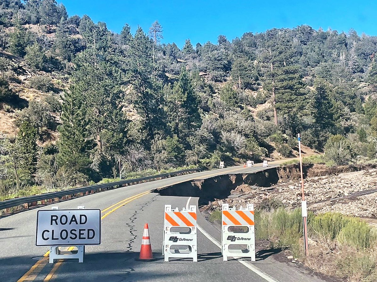 San Bernardino National Forest tweet media