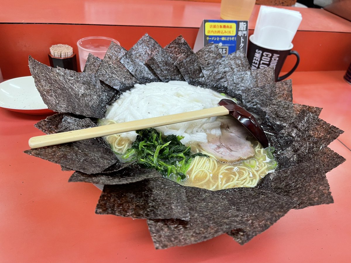 愛🩵水沢店
うンめｪｪ━━━🩵

 #ラーメンショップ川崎水沢店 #朝ラーショ水沢 #ラーショ