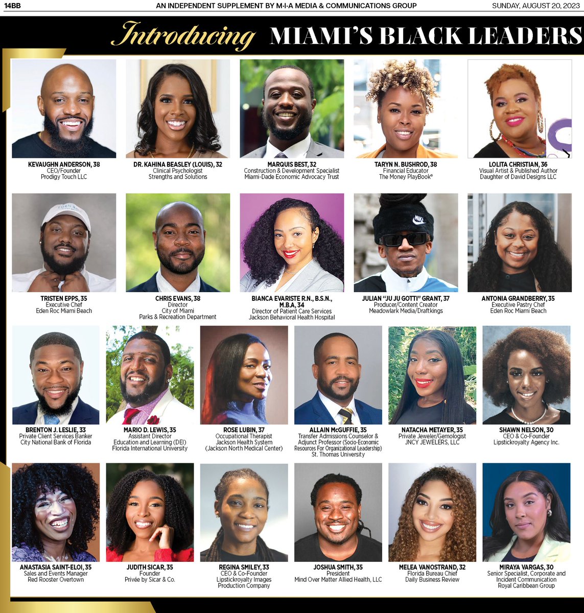 Congratulations to Brothers Lewis and McGuffie on being selected for Legacy Magazine’s “40 Under 40: Black Leaders of Today and Tomorrow”.