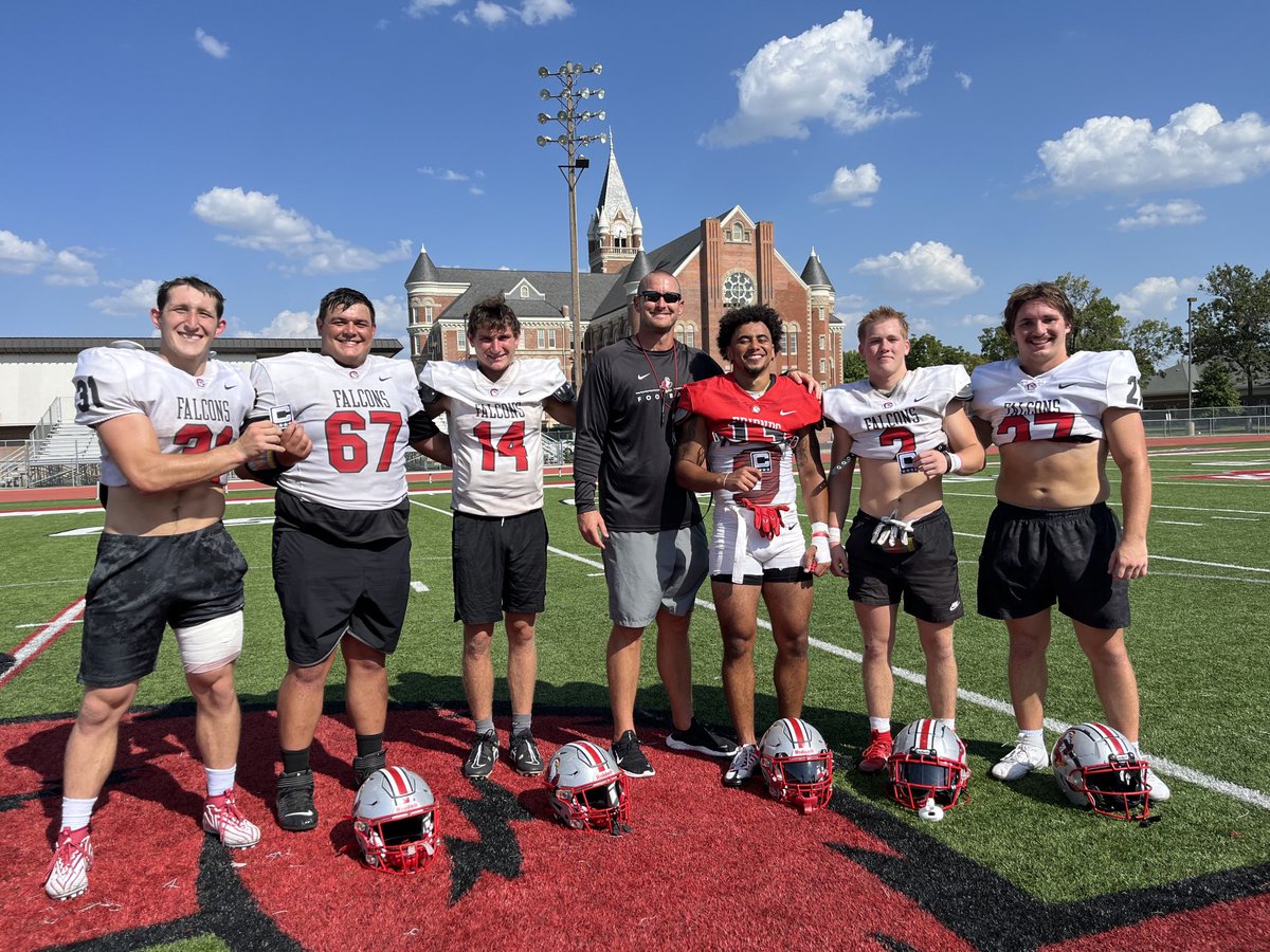 The rest of the Captains!  All Studs! #BTF