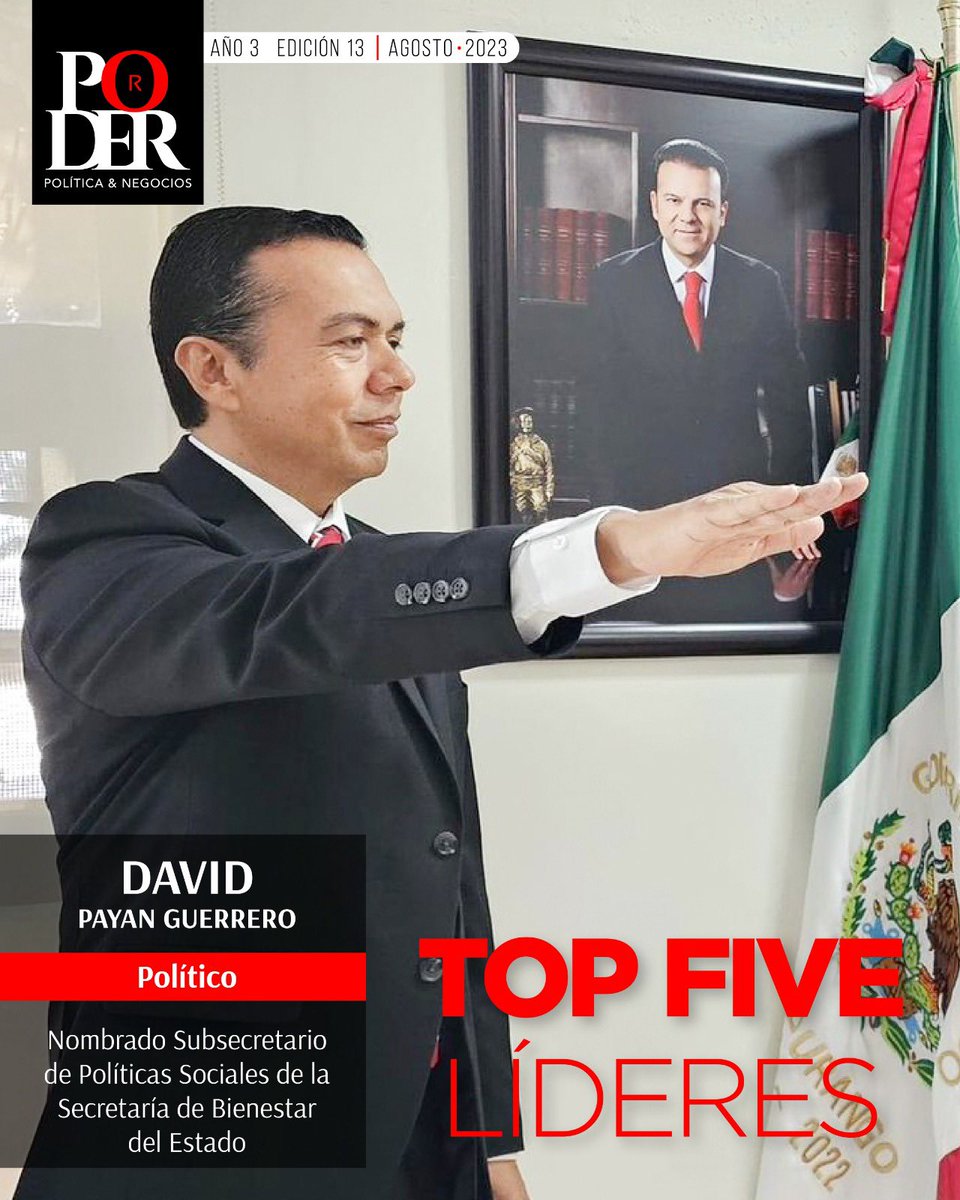 poder_ere's tweet photo. Top Five Líderes @DAVIDPAYANGRO 
(P⭕️DER agosto) descárgala 👇🏻https://t.co/cWS3QLr4Mj https://t.co/4Czb4YrJZu