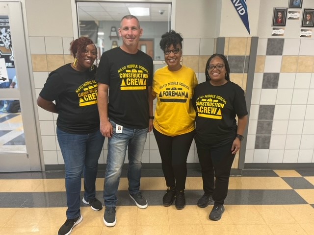 Meet the Navo Admin Team! #UnderConStruction. #WeAreNavo #TheCrew #TheForeman