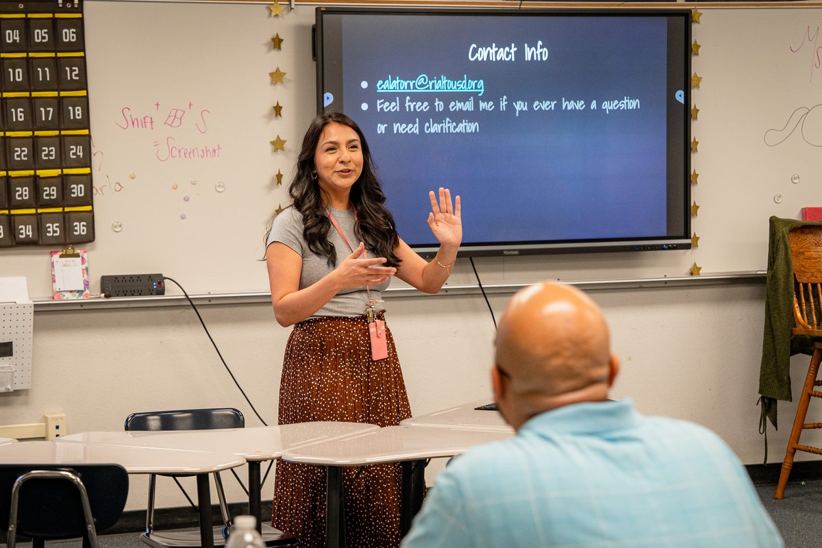 🏰✨ Back to School Night at Rialto HS!

Families entered "The Castle" Thursday to meet our valiant Knights in shining armor - the dedicated teachers &amp; school leaders! Families discovered the realm of knowledge RHS has to offer &amp; embarked on an epic educational journey together.