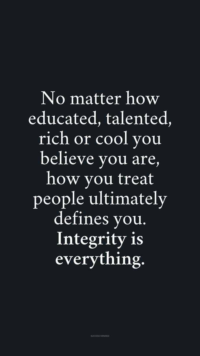 Remember this always: