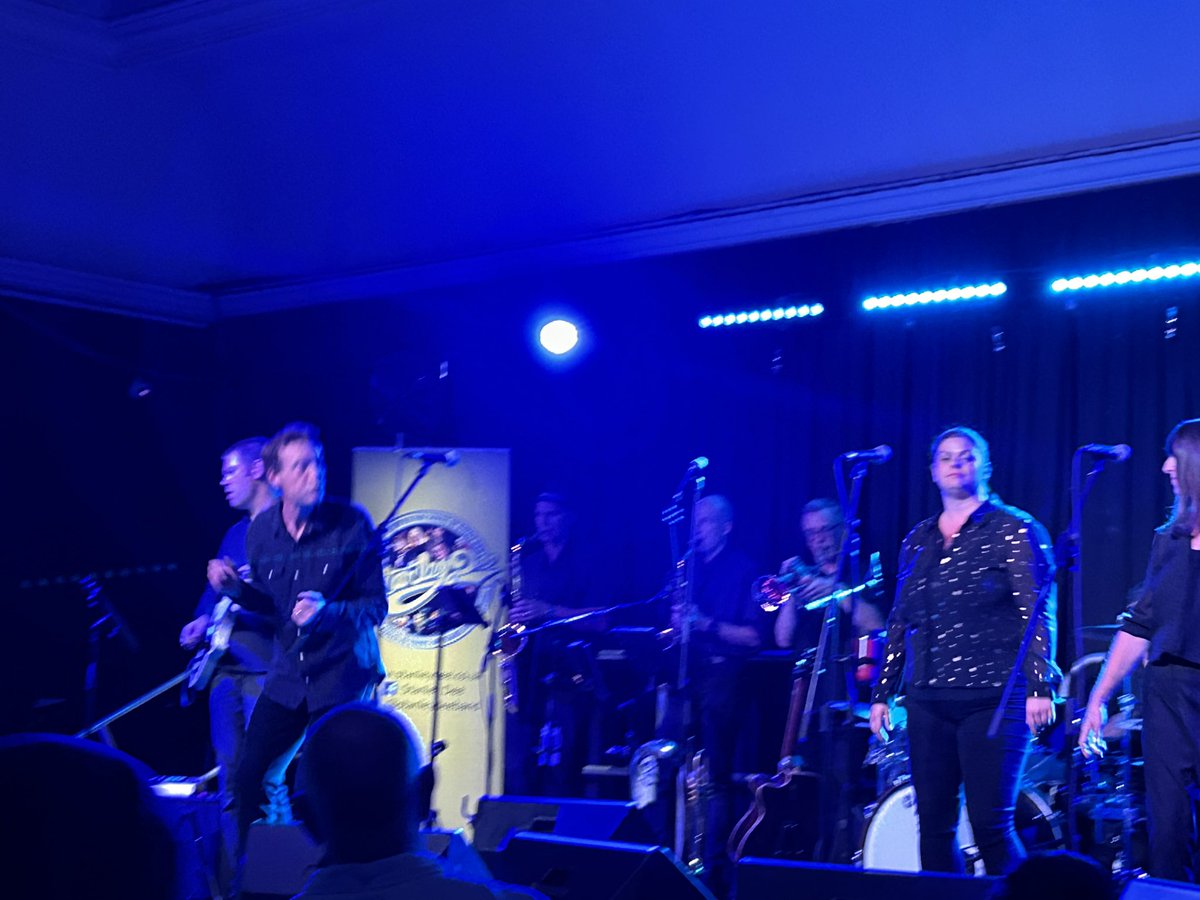 <a href="/StanleyDeeBand/">Stanley Dee</a> Great gig tonight <a href="/HertsCornExchg/">HertfordCornExchange</a> if there’s gas in the car catch them #hertford #music