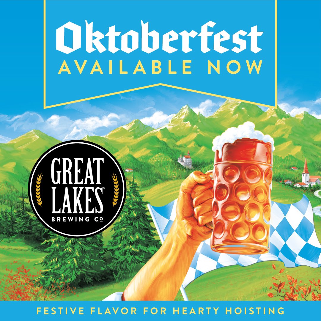 Prost! Our beloved Märzen-style lager, Oktoberfest, is out now and available everywhere. 

While you’re celebrating this sip of Deutschland by the stein, follow the link below to vote for it as USA Today’s Best Seasonal Fall Beer!

10best.com/awards/travel/…