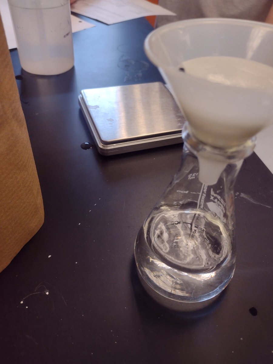 mrs_mc_science's tweet image. Finishing up our data on a filtration lab in #APChem  also did an frq and quiz 😵‍💫  finishing the week or strong 💪#striveforafive #iteachchem @WFHS_HS