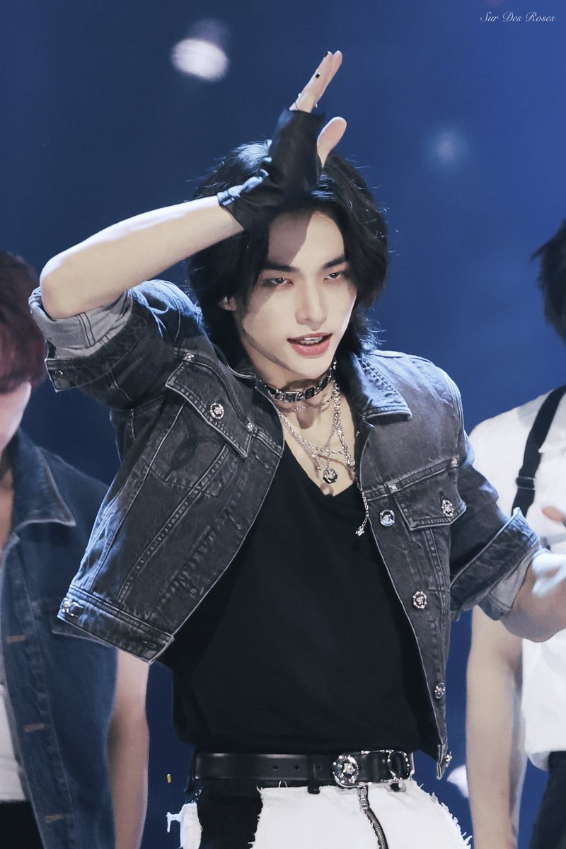 230820  KCON LA 
#Hyunjin #黃鉉辰 #스트레이키즈 #현진 #황현진 #ヒョンジン