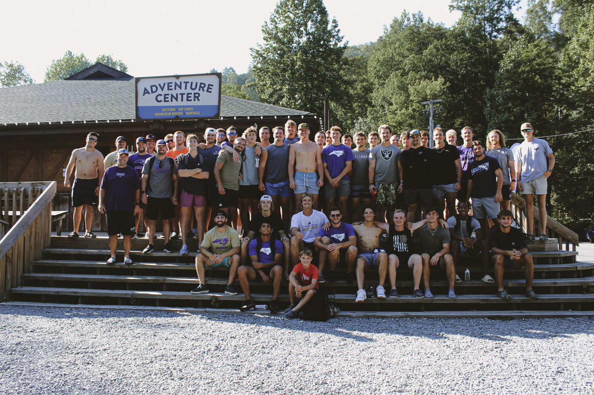 CatamountBSB's tweet photo. Cats 💜 water. 
Recap coming soon👀👀
#wcubaseball https://t.co/mY40lzJhoo