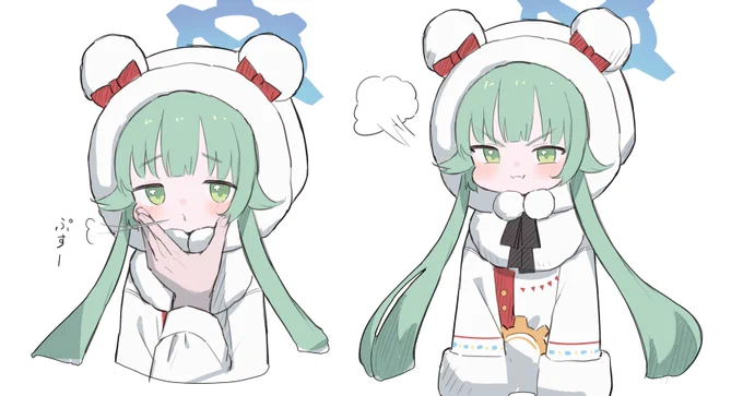 ぷくー 