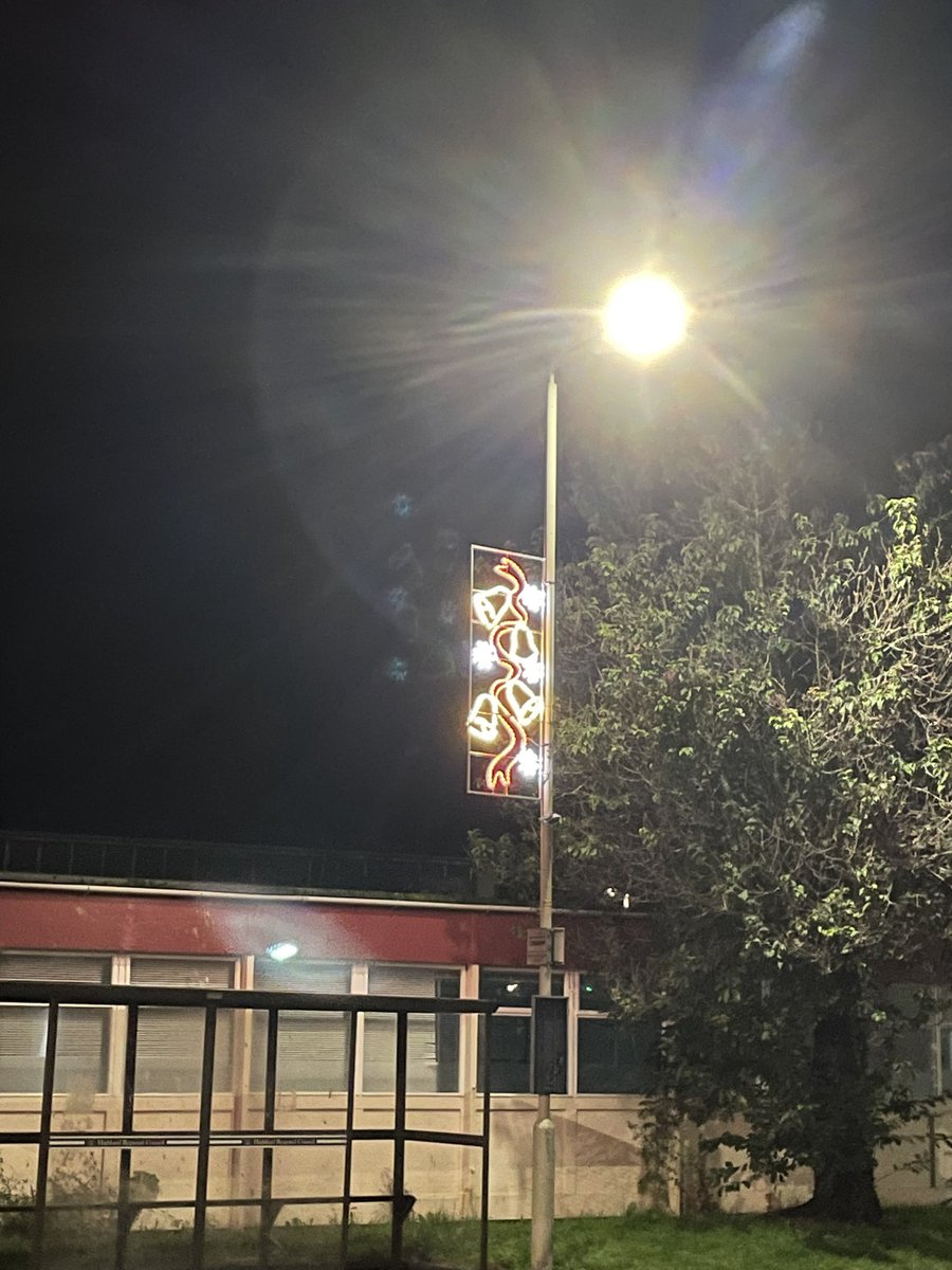 Merry Christmas from Dingwall 🎄