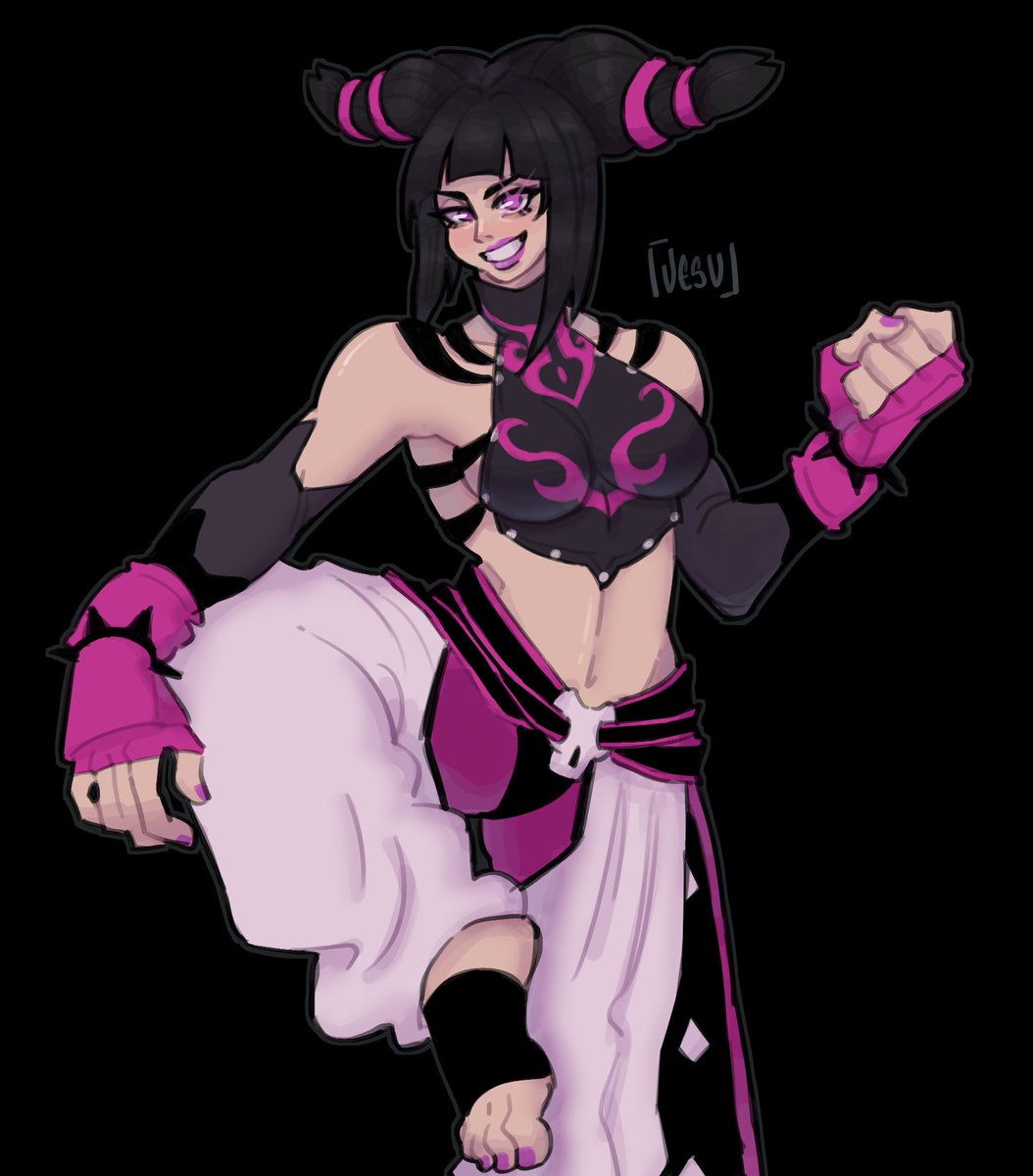 JesuL32's tweet photo. [Street Fighter] Juri Han✨

#StreetFighter #JuriHan #fanart #ilustration https://t.co/5pX0K0omHG