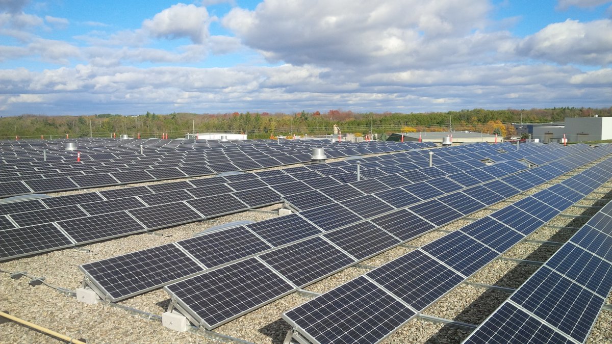 CED Co-op &amp; Guelph Manufacturing (formerly Guelph Tool), a leading manufacturer of metal components through forming and stamping, have partnered to add 250kW solar systems to their buildings.

More at: cedco-op.com/our-projects/

#sustainability #renewableenergy #kitchener #guelph