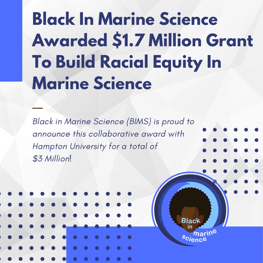 Black in Marine Science tweet media