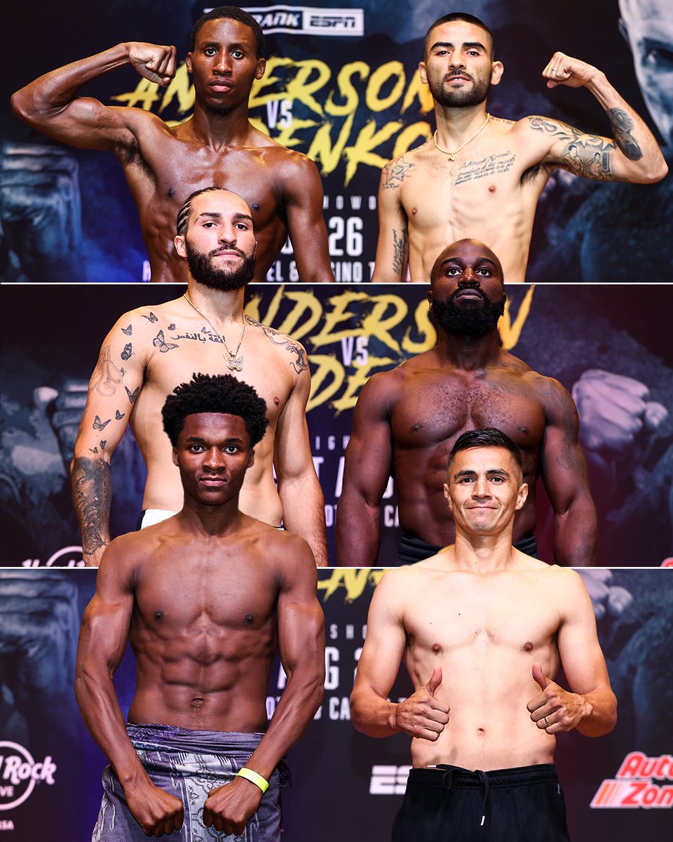 You don't want to miss Saturday's #AndersonRudenko undercard 🍿 @B_Carrington1 @NicoAliWalsh @abdullahmason_