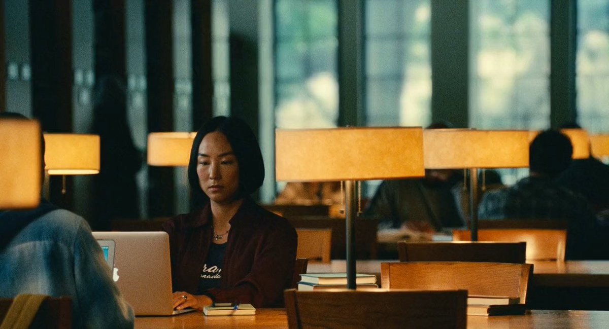 ashotmagazine's tweet photo. “You make my world so much bigger and I'm wondering if I do the same for you?”

Past Lives (2023), dir. Celine Song https://t.co/OML5l19ihR