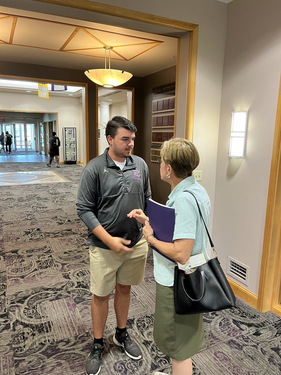 RepMarcyKaptur's tweet photo. Thank you to @DefianceCollege President @RCMankey, VP @DCvpemTaylor, Student Senate President Will Garlock, and other students and faculty for a very informative visit today. Wishing a fruitful Fall semester to all. https://t.co/N4799Cftwp