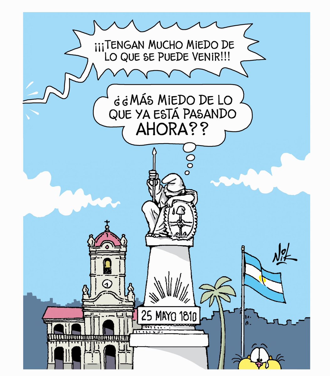 Nikgaturro's tweet image. Miedo.