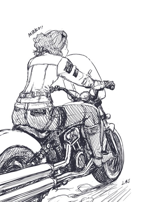 土日のおバイクツーリングはご安全に❤️ 