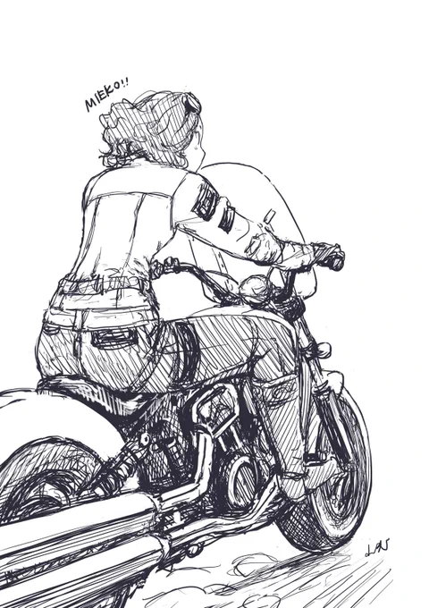 土日のおバイクツーリングはご安全に❤️ 