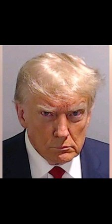 EmperorJackson7's tweet photo. @realDonaldTrump Is it fair to say that @DonaldJTrumpJr  pops is more black than @ChelseaClinton  pops since he got arrested in #Atlanta and got the mugshot to prove it #BlacksForTrump #TrumpMugShot https://t.co/iKGaDxEjHC