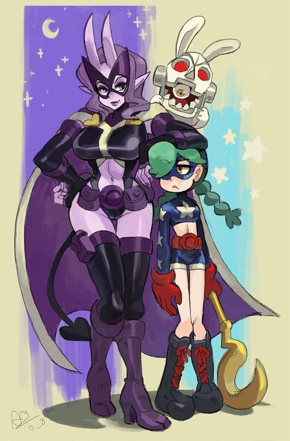 dailyskullgirls's tweet photo. Huntress, Stargirl, and S.T.R.I.P.E. by Alex Ahad
#skullgirs #dviolet #annie #sagan https://t.co/oYfu3Ul12a