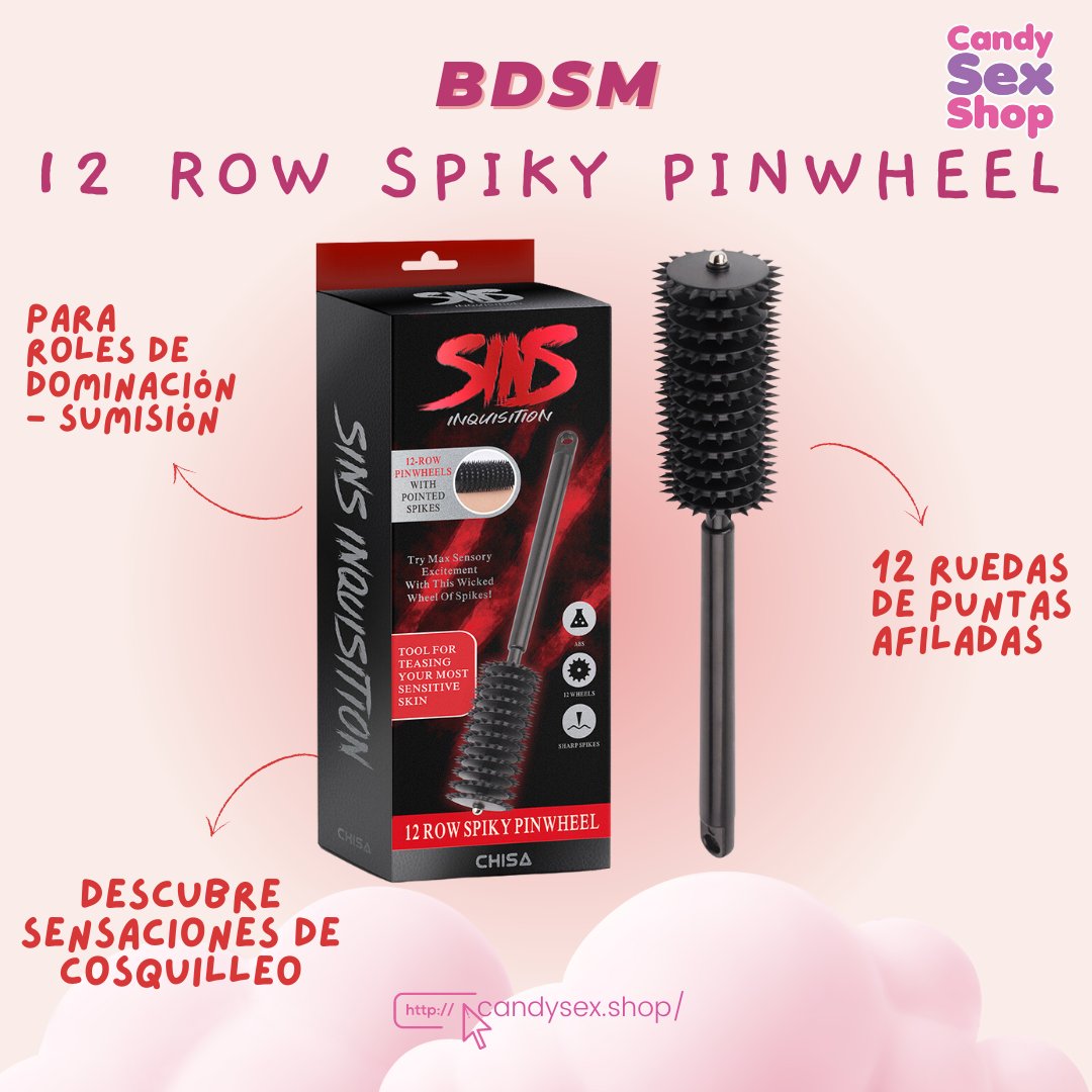 CandySexShopMid's tweet photo. Con una amplia gama de opciones de juego, podrás adentrarte en el mundo de la dominación y sumisión de una manera segura y consensuada.✔✔✔
Descubre nuevas formas de placer sensorial ✨
Conoce más de este producto en el enlace🔗
https://t.co/y063a1dZwL https://t.co/MGgPlAfBva