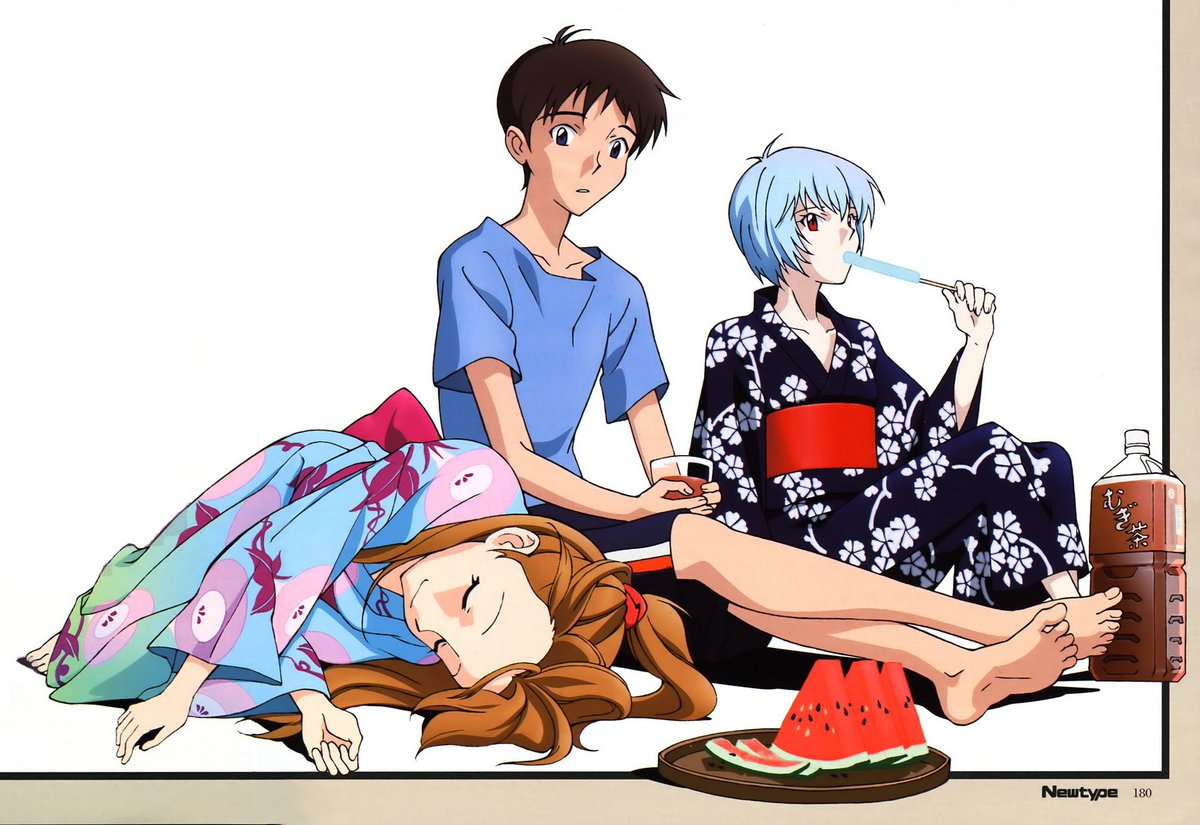 Daily__Eva's tweet photo. I'm back bitches #evangelion https://t.co/LrrjdMt8B9