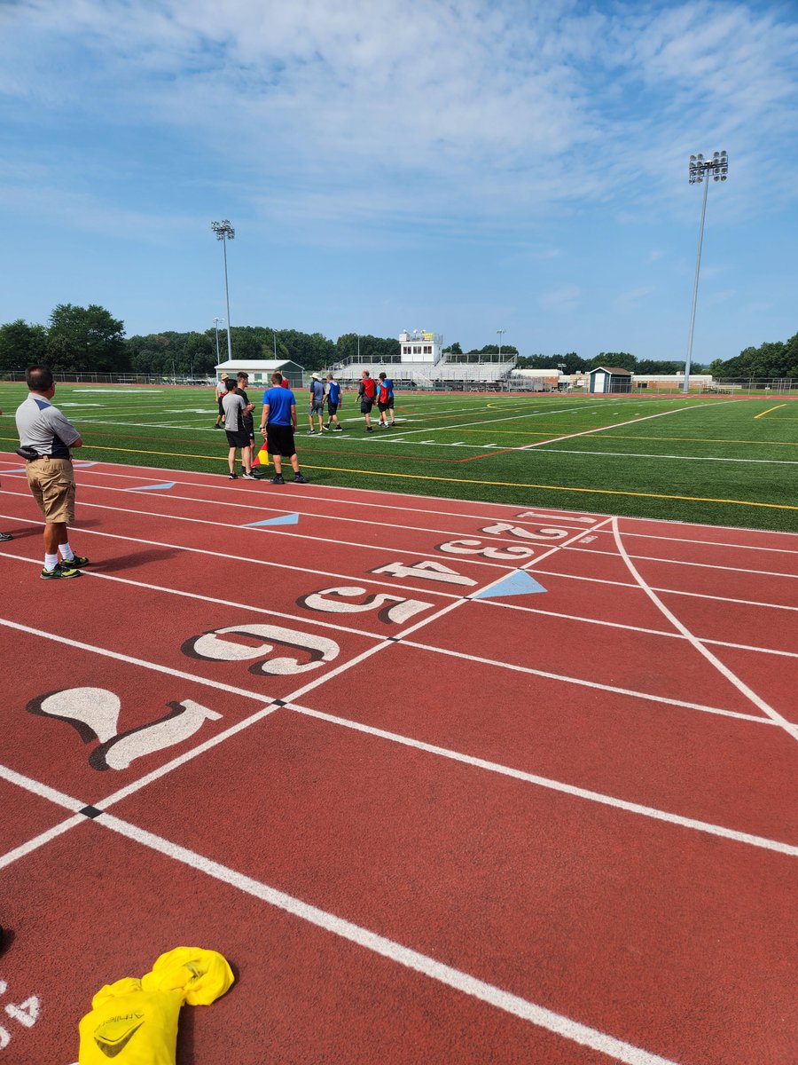 Last weekend was such a great time for field session training with our Mentors!

#training #epareferee #mentor #referee