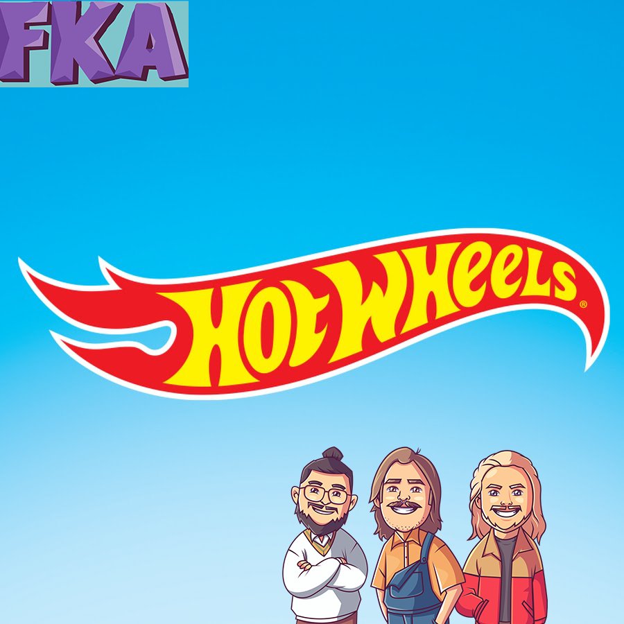 fkathepod's tweet image. 🚨NEW POD ALERT🚨 Join the boys on this FKA to figure out what they think the next big toy movie should be after #Barbie: Hot Wheels🔥, Magic 8 Ball🔮, or Uno♠️!

Check it out wherever you get your pods! #fka #yoys #podcast #podcastersofx