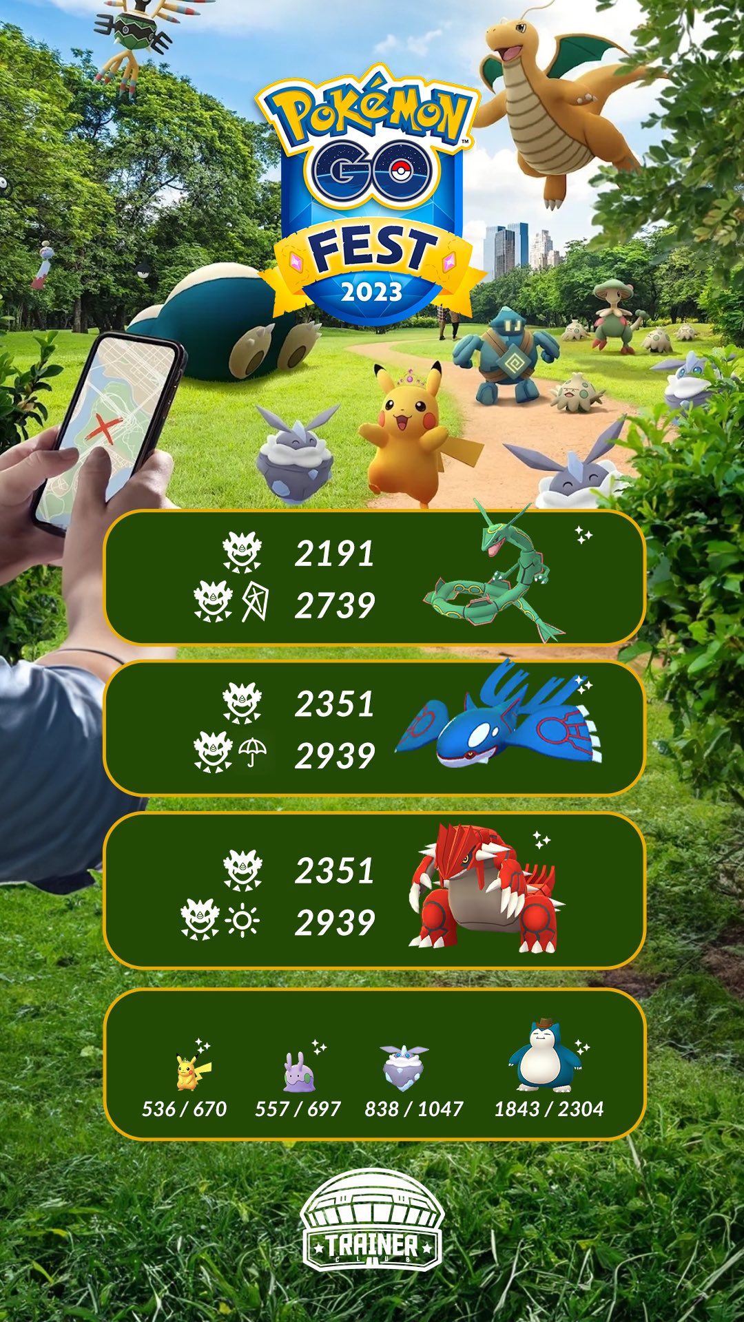 Pokémon GO - Worldwide Trainers Club