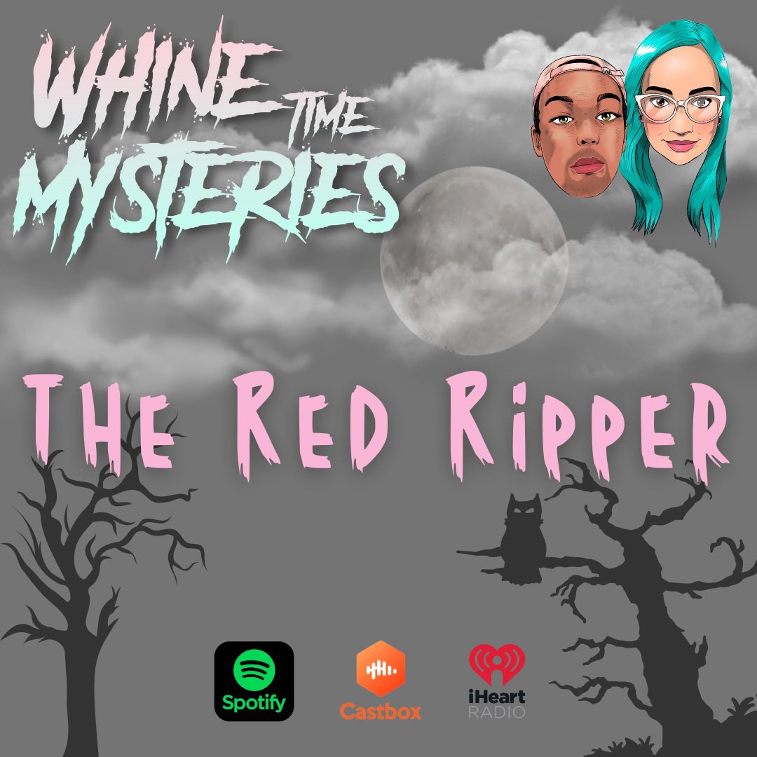 Whinetimemyste2's tweet photo. This week join us as we dive into the case of The Red Ripper, aka Andrei Chikatilo, one of Russia's most notorious serial killers. Thank you to our listener Emma for requesting this case! Available on Spotify, Castbox and iHeart Radio.
#whinetimemysteries #truecrime #podcast https://t.co/fCMV72k6OY